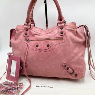 バレンシアガ シティ バッグ(ピンク/桃色系)の通販 82点 バレンシアガ シティ バッグ(ピンク/桃色系)の通販 82点