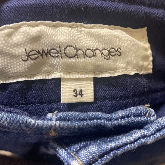 Jewel Changes(ジュエルチェンジズ)のジュエルチェンジズ　デニムタイトスカート レディースのスカート(ロングスカート)の商品写真