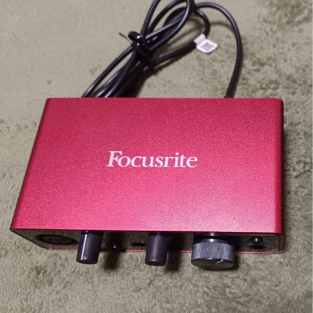 Focusrite Scarlett Solo 3rd Gen 楽器のDTM/DAW(オーディオインターフェイス)の商品写真