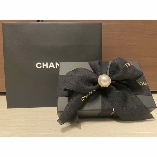 CHANEL フラップカードケース　新品