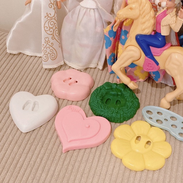 Barbie(バービー)のバービー ケリー フィギュア マクドナルド ハッピーセット アメリカ エンタメ/ホビーのおもちゃ/ぬいぐるみ(キャラクターグッズ)の商品写真