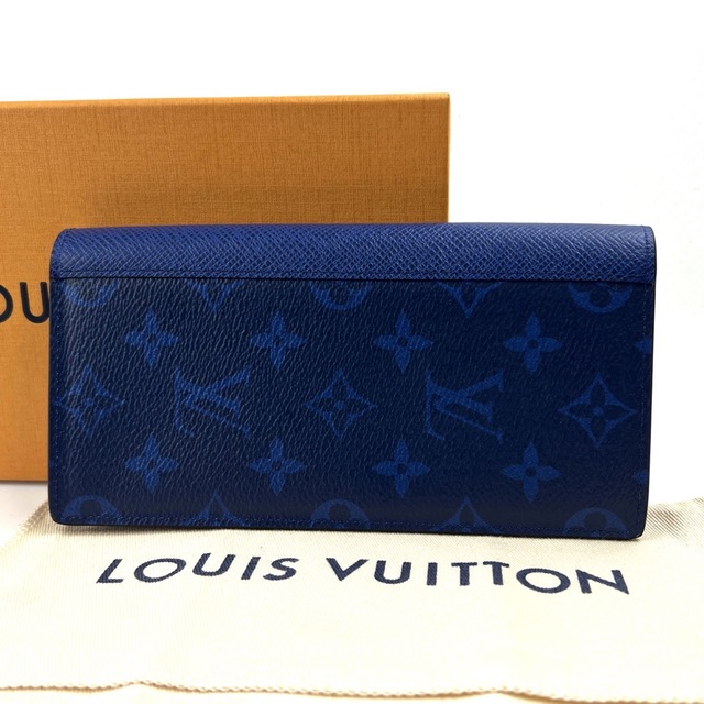 絶品】 LOUIS VUITTON 【未使用】ルイヴィトン ブラザ 長財布