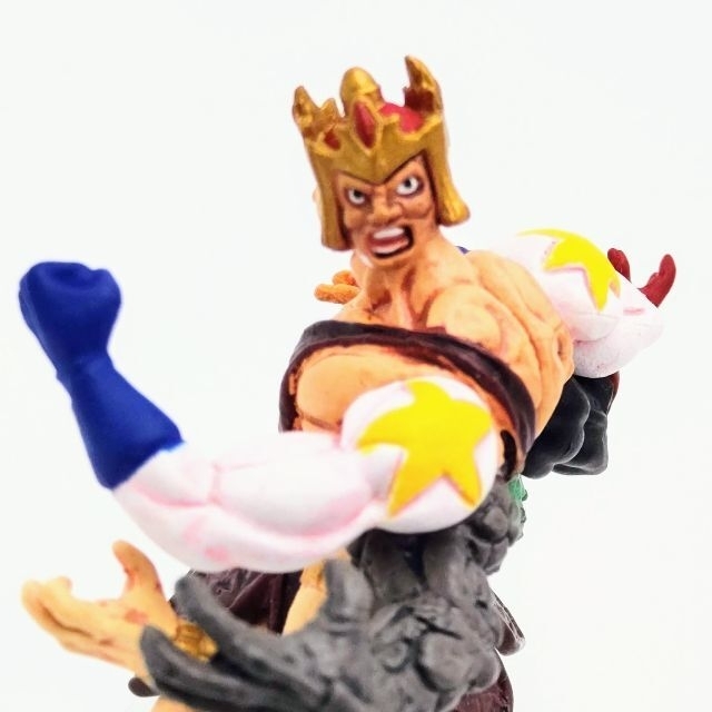BANDAI - 超造形魂キン肉マンPART4-6アシュラマン アニメカラー BANDAI - 超造形魂キン肉マンPART4-6アシュラマン アニメカラー