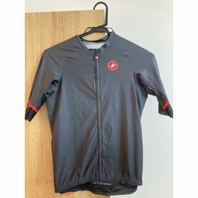 Castelli Aero Race 6.0 ジャージ Dark Grey， M-