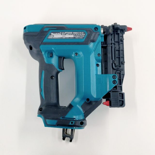 Makita(マキタ)のマキタ/makita 18V充電式ピンタッカ PT353D ケース付き 自動車/バイクのバイク(工具)の商品写真