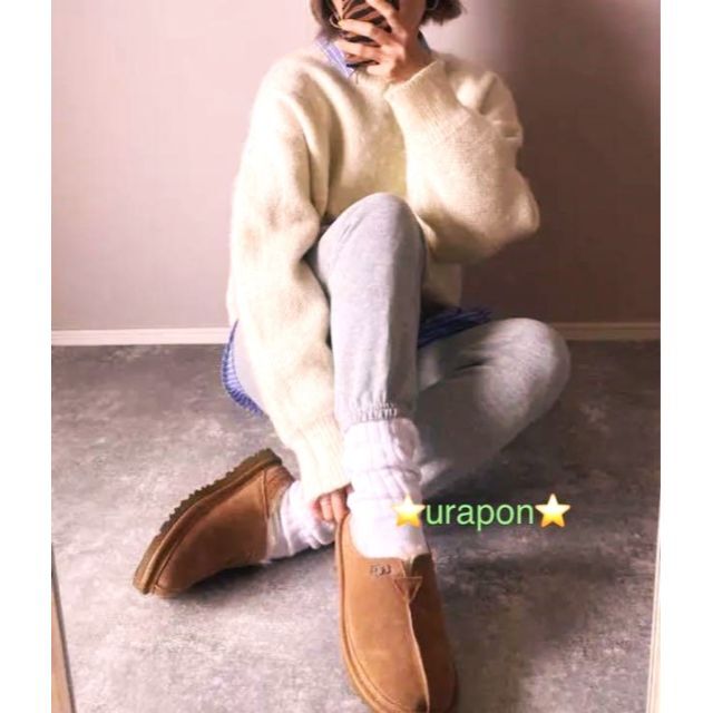 UGG(アグ)の完売しました。。。。。超美品③✨23～23.5✨UGG✨NEUMAN✨ニューマン レディースの靴/シューズ(スリッポン/モカシン)の商品写真