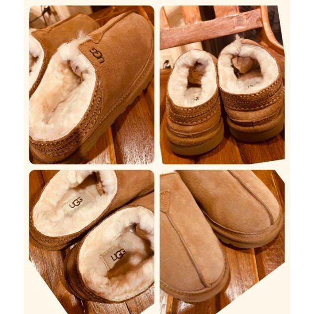 UGG(アグ)の完売しました。。。。。超美品③✨23～23.5✨UGG✨NEUMAN✨ニューマン レディースの靴/シューズ(スリッポン/モカシン)の商品写真