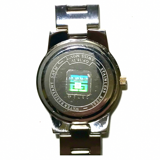 GIVENCHY(ジバンシィ)のGIVENCYmenswatch(working) メンズの時計(腕時計(アナログ))の商品写真