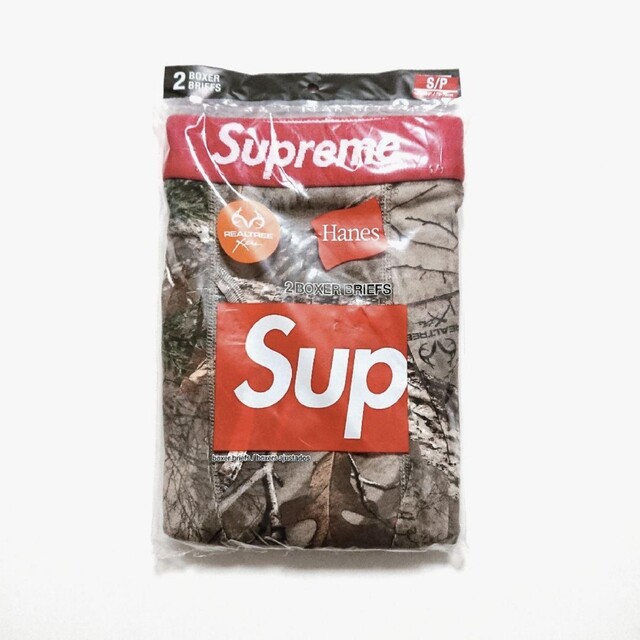 好評新作】 Supreme Supreme Hanes Realtree Boxer Briefsの通販 by  Supreme｜シュプリームならラクマ