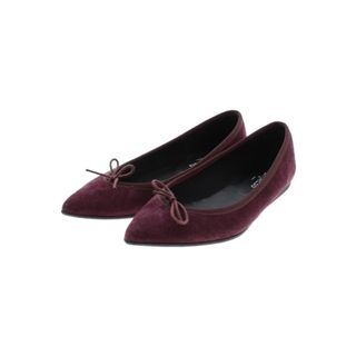 レペット(repetto)のrepetto レペット パンプス 40(25.5cm位) 紫系 【古着】【中古】(ハイヒール/パンプス)