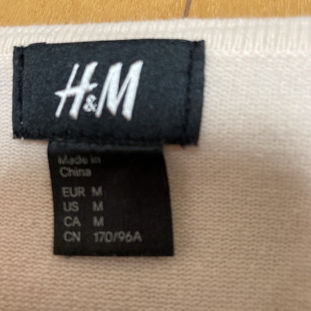 H&M(エイチアンドエム)のH&Mカーディガン　M レディースのジャケット/アウター(ノーカラージャケット)の商品写真