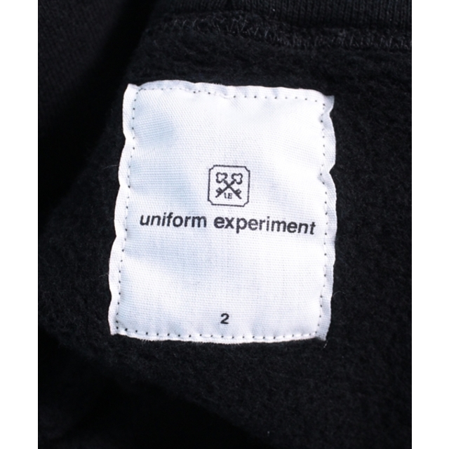 uniform experiment パーカー 2(M位) 黒等 2