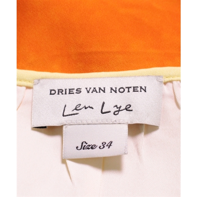 DRIES VAN NOTEN(ドリスヴァンノッテン)のDRIES VAN NOTEN ワンピース 34(XXS位) 【古着】【中古】 レディースのワンピース(ひざ丈ワンピース)の商品写真