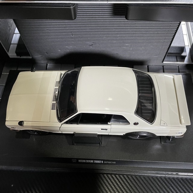 絶版未展示品 京商 1/18日産 スカイライン 2000GT-R(KPGC10)の通販 by