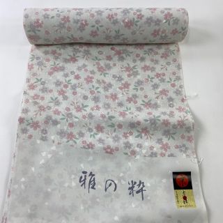 反物 秀品 正絹 【中古】(その他)