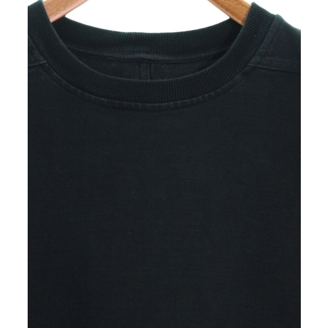 Rick Owens(リックオウエンス)のRick Owens リックオーエンス Tシャツ・カットソー M 黒 【古着】【中古】 メンズのトップス(Tシャツ/カットソー(半袖/袖なし))の商品写真