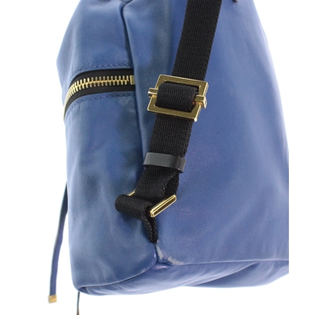 Marni(マルニ)のMARNI マルニ バックパック・リュック - 青 【古着】【中古】 レディースのバッグ(リュック/バックパック)の商品写真