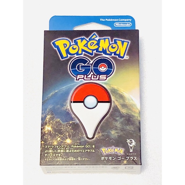 【新品 未使用】Pokemon GO PLUS ポケモンGOプラス エンタメ/ホビーのゲームソフト/ゲーム機本体(携帯用ゲーム機本体)の商品写真