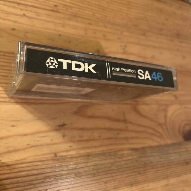 TDK(ティーディーケイ)の【カセット】TDK SA46 vintage! エンタメ/ホビーのコレクション(その他)の商品写真