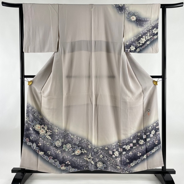 訪問着 名品 身丈157.5cm 裄丈62cm 正絹