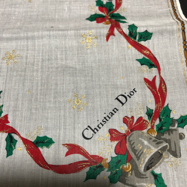 Christian Dior(クリスチャンディオール)のクリスチャンディオールハンカチ レディースのファッション小物(ハンカチ)の商品写真