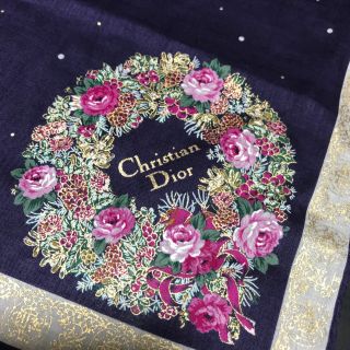 クリスチャンディオール(Christian Dior)のクリスチャンディオールハンカチ(ハンカチ)