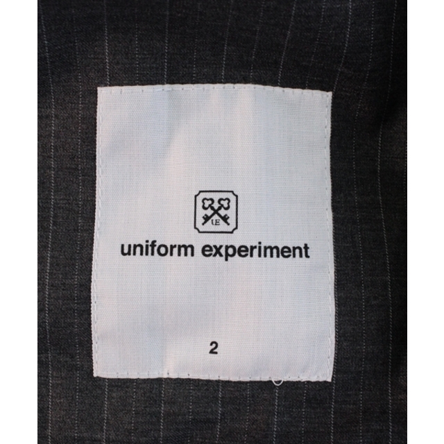 uniform experiment(ユニフォームエクスペリメント)のuniform experiment ブルゾン 2(M位) 【古着】【中古】 メンズのジャケット/アウター(その他)の商品写真