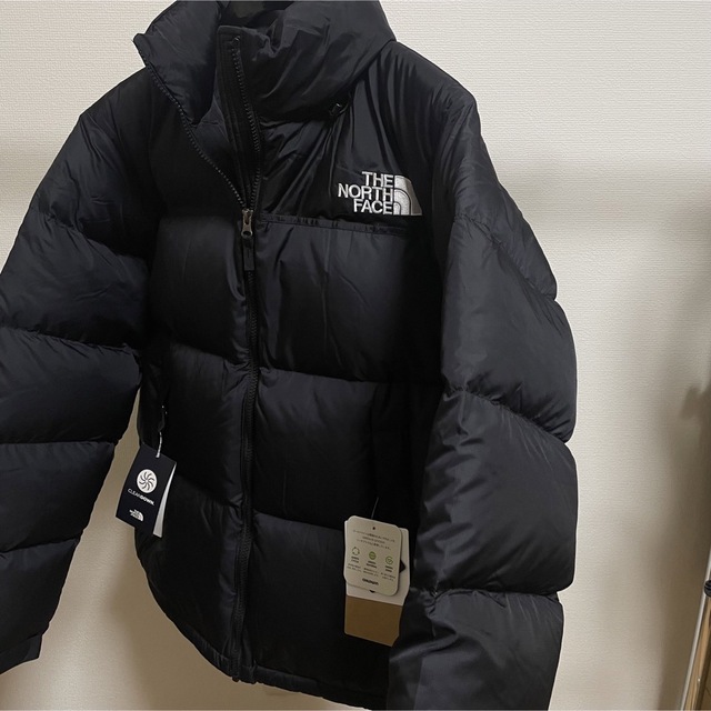 22AW ノースフェイス ヌプシジャケット【M】ND92234 ブラック 新品