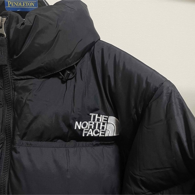 22AW ノースフェイス ヌプシジャケット【M】ND92234 ブラック 新品