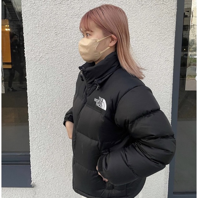 THE NORTH FACE ノースフェイス ダウン ジャケット サイズ:M 22AW ヌプシ ダウンジャケット Nuptse Jacket ND92234 ブラック(K) 黒 アウター ブルゾン【メンズ】【美品】