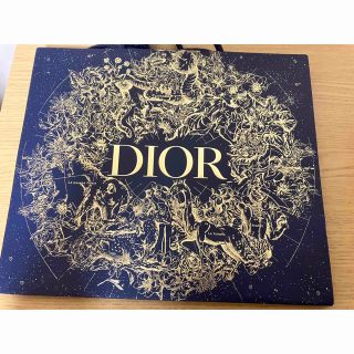 ディオール(Dior)の【新品未使用】【限定デザイン】【リボン付き】Diorショッパー(ショップ袋)