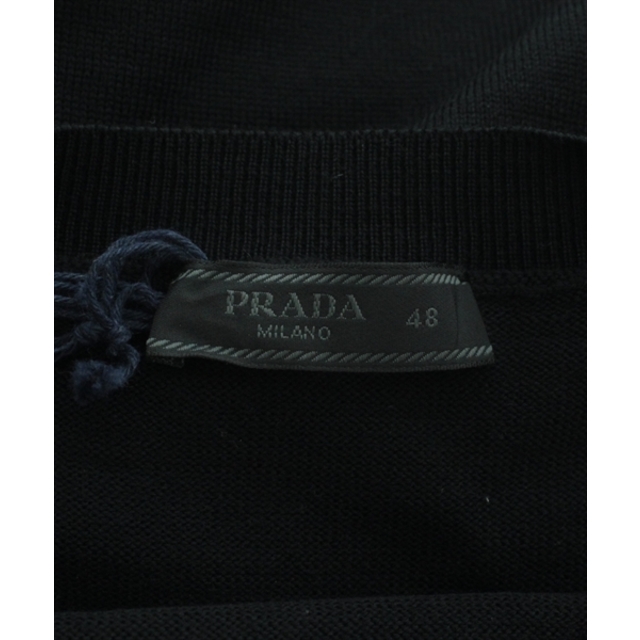 PRADA プラダ ニット・セーター 48(L位) 黒 | iins.org