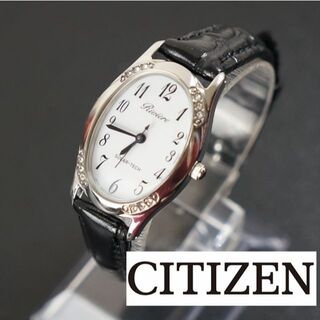 シチズン(CITIZEN)の【稼働美品】シチズン　Riviere ソーラー　レディース腕時計(腕時計)