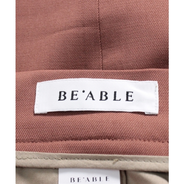 BE ABLE(ビーエイブル)のBe Able ビーエイブル パンツ（その他） 30(M位) ピンクベージュ 【古着】【中古】 メンズのパンツ(その他)の商品写真