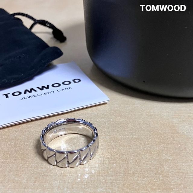 新品 60 TOMWOOD DROP RING シルバー 指輪 3988 www.krzysztofbialy.com