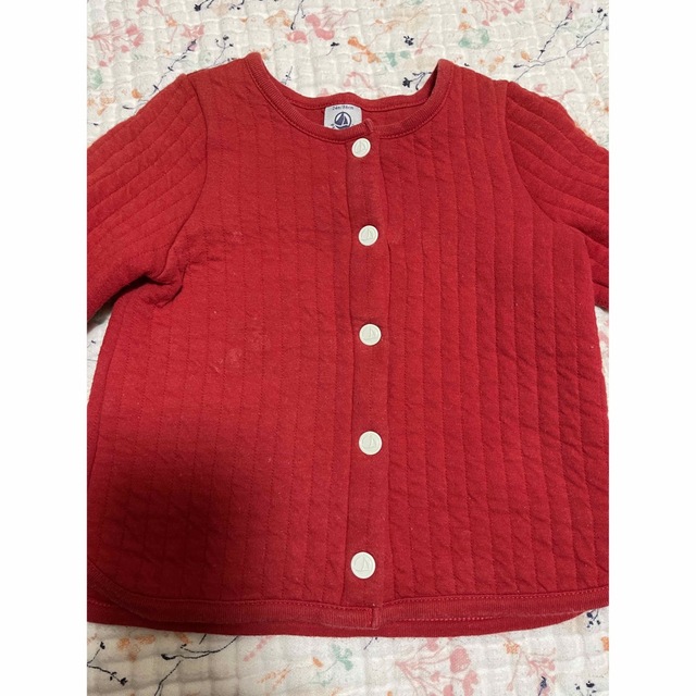 PETIT BATEAU(プチバトー)のsayoyon.様専用 キッズ/ベビー/マタニティのベビー服(~85cm)(カーディガン/ボレロ)の商品写真