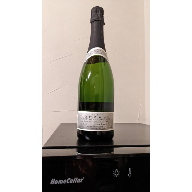 キュヴェ三澤中央葡萄酒ブラン・ド・ブラン2016年ビィンテージ 超美品