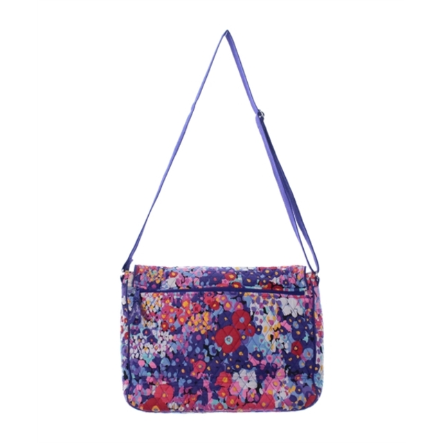 Vera Bradley(ヴェラブラッドリー)のvera bradley ショルダーバッグ - 紫系x赤x黄等(総柄) 【古着】【中古】 レディースのバッグ(ショルダーバッグ)の商品写真