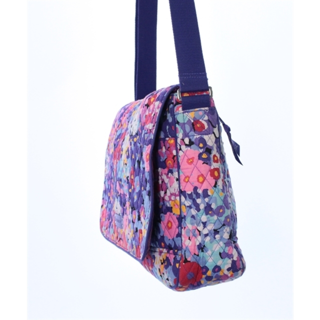 Vera Bradley(ヴェラブラッドリー)のvera bradley ショルダーバッグ - 紫系x赤x黄等(総柄) 【古着】【中古】 レディースのバッグ(ショルダーバッグ)の商品写真