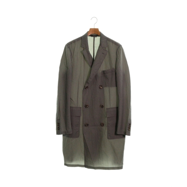 卸し売り購入 - Hermes HERMES 【古着】【中古】 グレー系 50(XL位) コート(その他) エルメス その他 卸し売り購入 - Hermes HERMES 【古着】【中古】 グレー系 50(XL位) コート(その他) エルメス その他