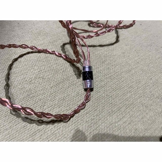 EFFECT AUDIO Ares cable(MMCX to 3.5mm) スマホ/家電/カメラのオーディオ機器(ヘッドフォン/イヤフォン)の商品写真