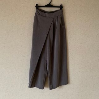 アンティカ(antiqua)のantiqua ワイドパンツ(カジュアルパンツ)