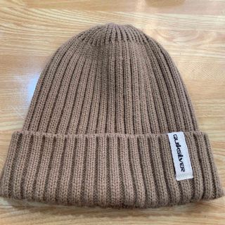 クイックシルバー(QUIKSILVER)のクイックシルバー　ニット帽(キャップ)