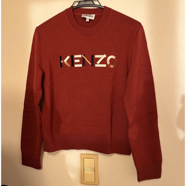 KENZO ロゴニット 新年の贈り物 8160円 www.toyotec.com