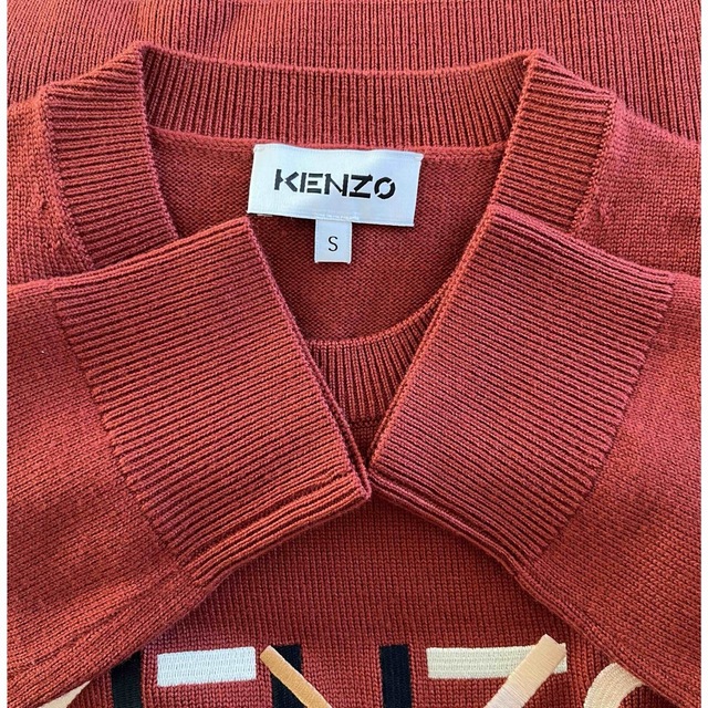 KENZO ロゴニット 4