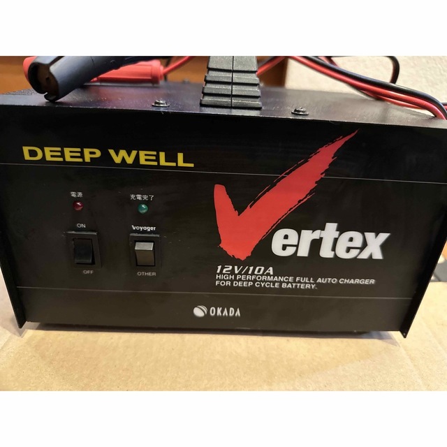 DEEP WELL Vertex バッテリーチャージャー スポーツ/アウトドアのフィッシング(その他)の商品写真