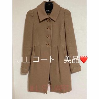 ジルスチュアート(JILLSTUART)の✨JILL STUART ブラウン　ベージュ　コート✨(ロングコート)