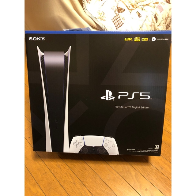 人気の PS5 未使用品 デジタルエディション 家庭用ゲーム機本体 - sz