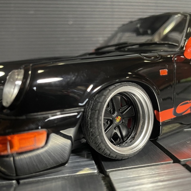 GTスピリット1/18ポルシェ911(964)カレラRS カスタムの通販 by GTスピリット1/18ポルシェ911(964)カレラRS カスタムの通販 by