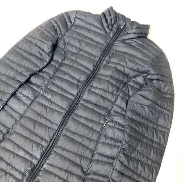 patagonia(パタゴニア)のパタゴニア　ダウンコート　ブラック　S　美品　ロング レディースのジャケット/アウター(ダウンコート)の商品写真